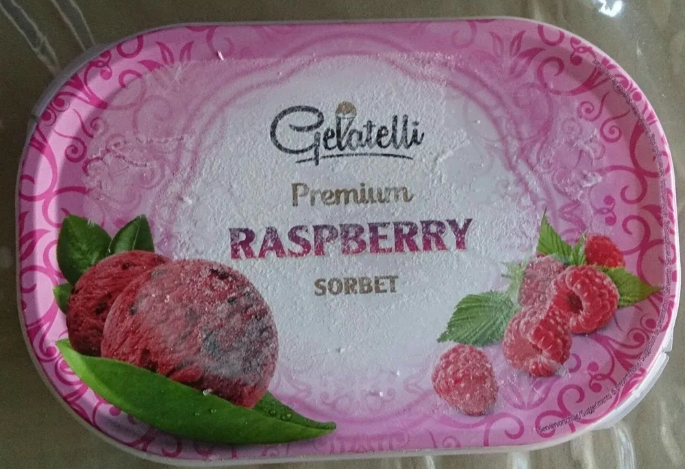Premium RASPBERRY SORBET