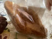 Whole red fruit croissant