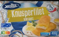 Knusperfilet Senfsauce