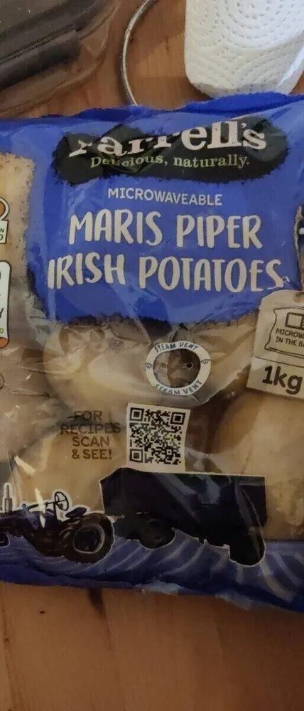 Pomme de terre micro onde