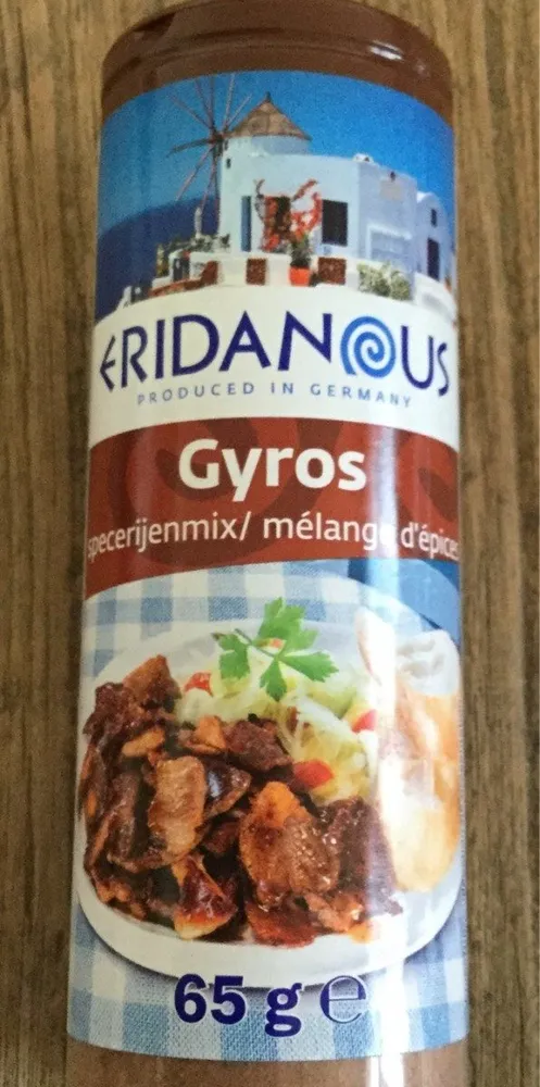 Eridanous Würzmischung für Gyros