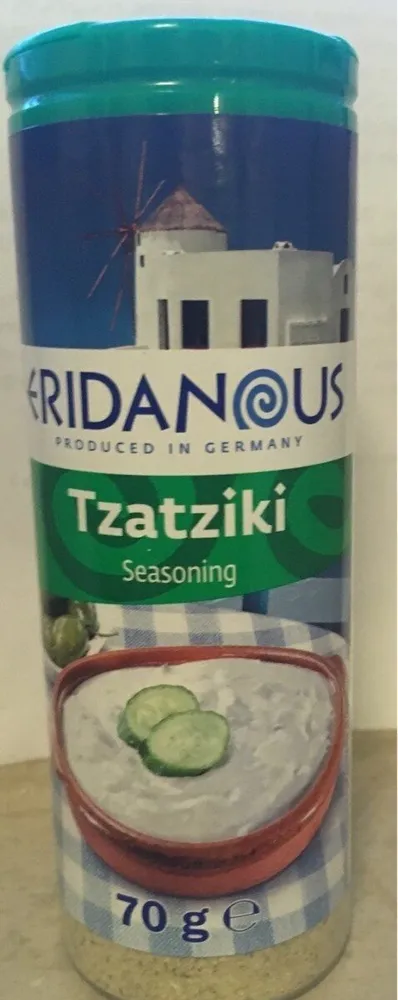 Eridanous, Tzatziki Würzer