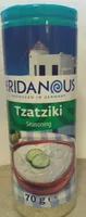 Eridanous, Tzatziki Würzer