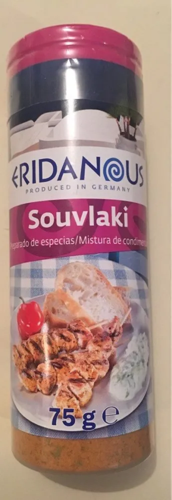 Gewürzmischung Souvlaki