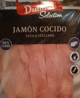 Jamón cocido estilo italiano