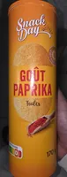 Paprika Potato Snack