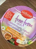 Laktosefreier Fettarmer Joghurt, Pfirsich-maracuja