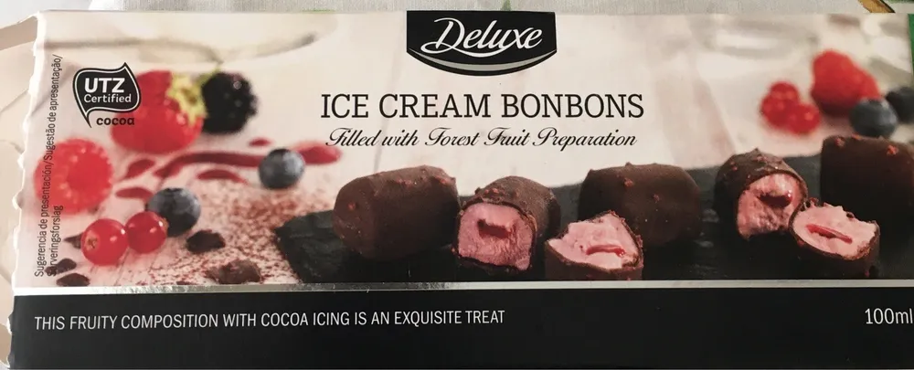 Ice cream bonbons