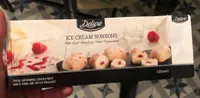 Ice cream bombons