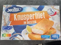 Knusperfilet im Backteig