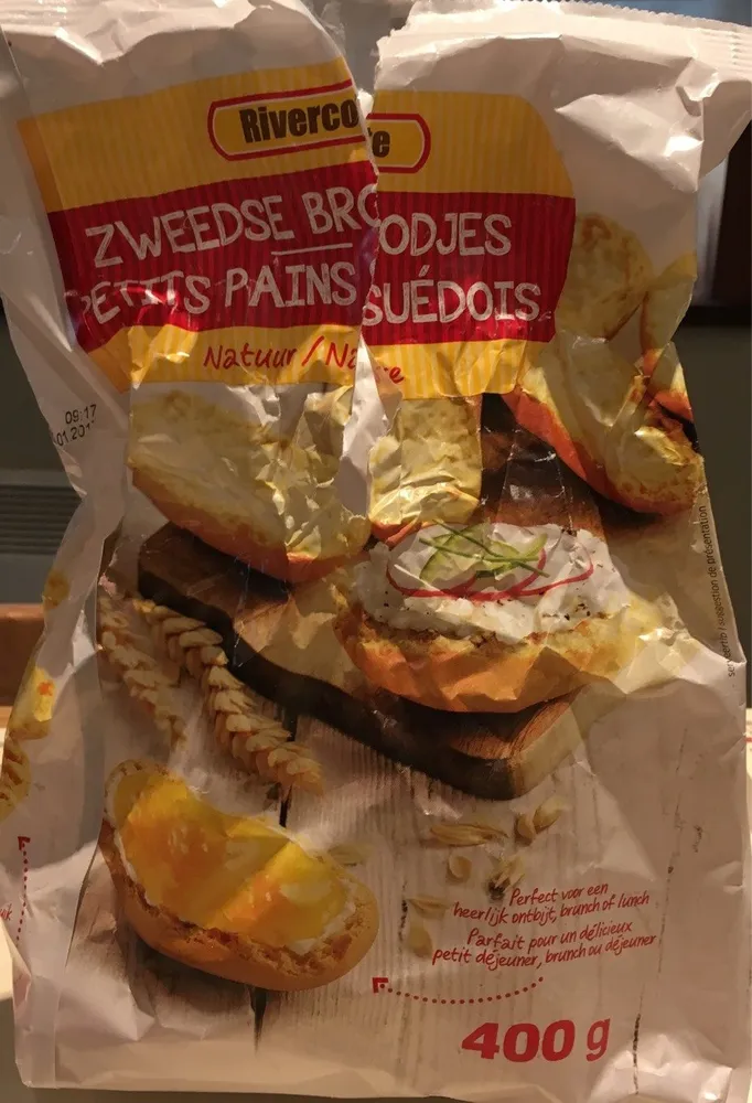 Petits pains suédois