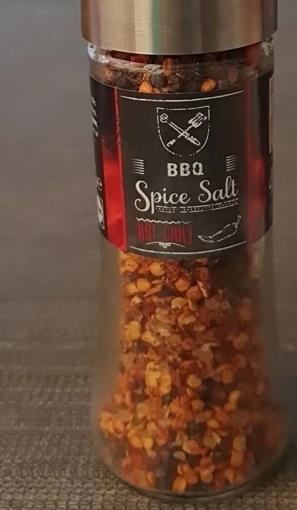 Spice salt , hot chili