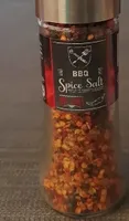 Spice salt , hot chili