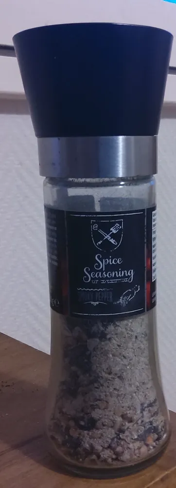 Spice Seasoning - Smoky Pepper