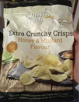 Extra crunchy crisps