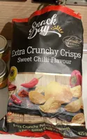 Extra crunchy crisps