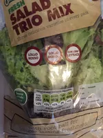 Multicolor Salat mit Wurzeln