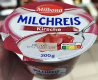 Milchreis Kirsche