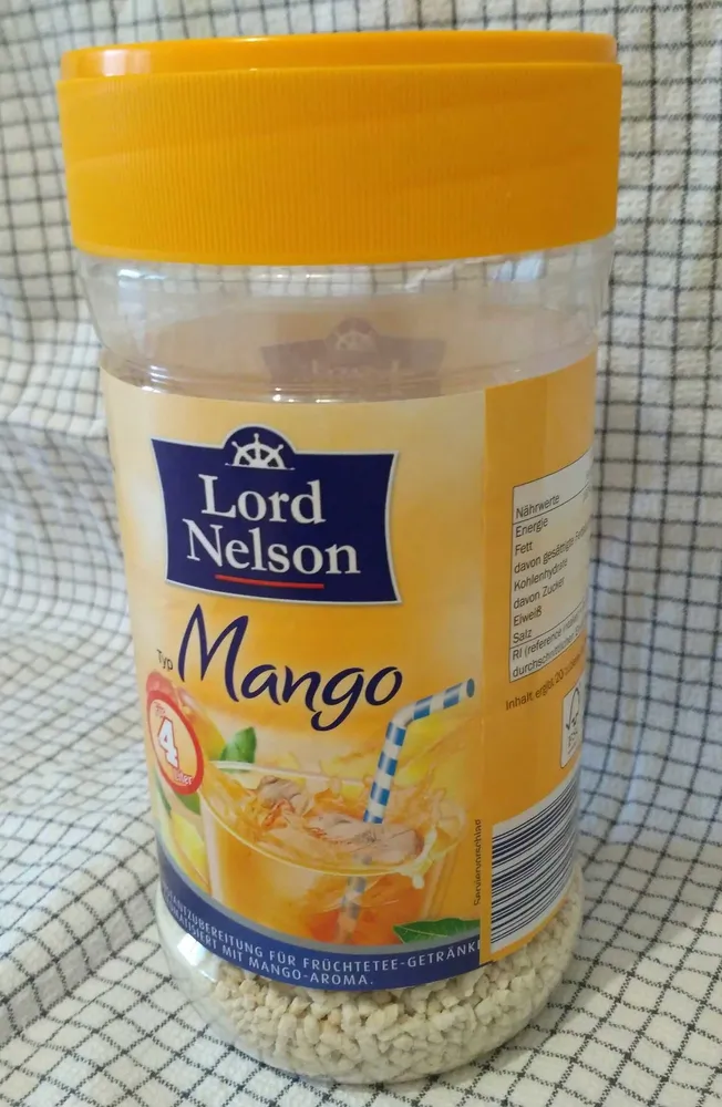 Mango Früchtetee-Getränk
