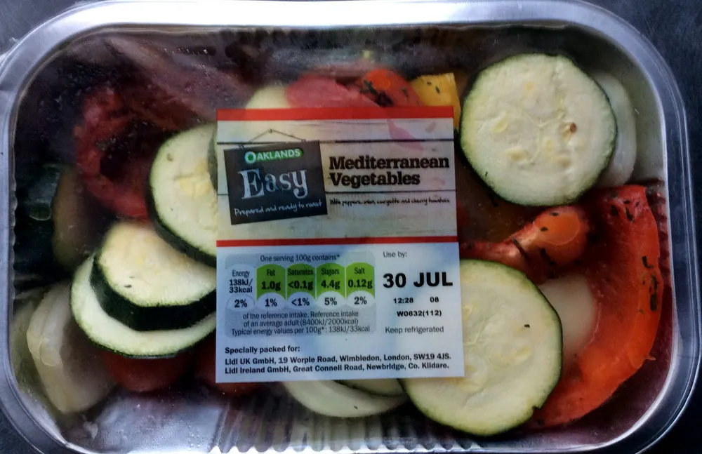 Mediterranean vegetables