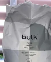 Pure whey protein salted caramel