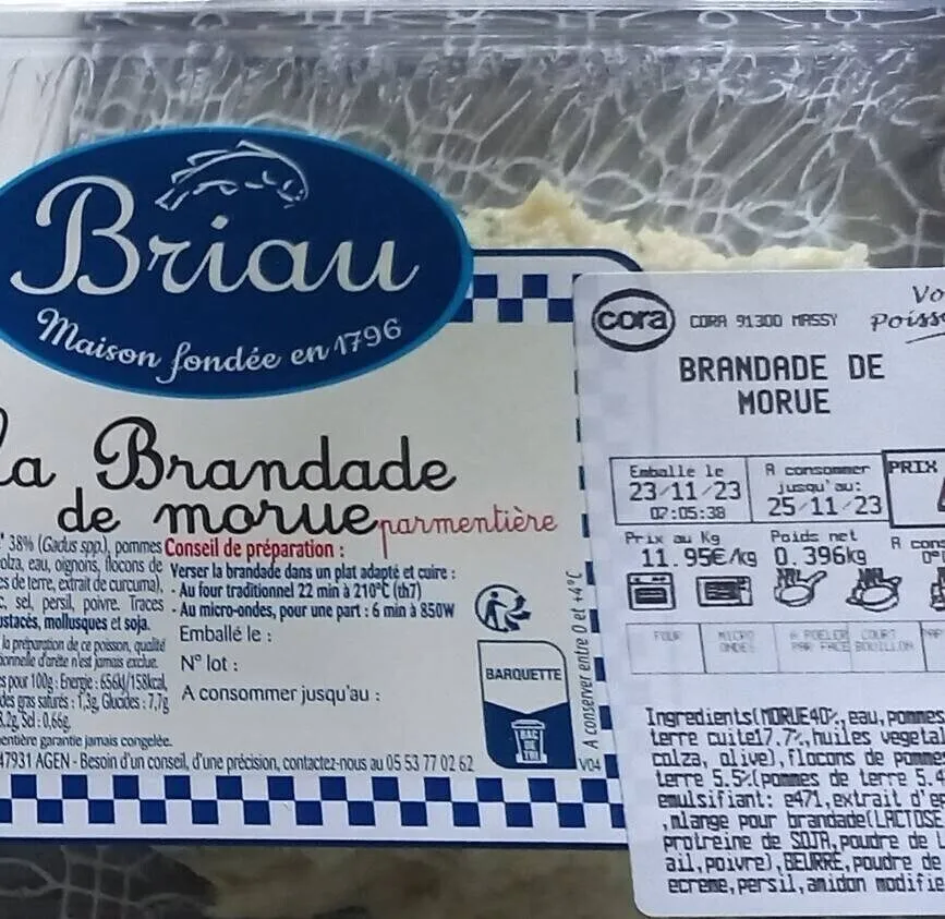 Brandade de morue