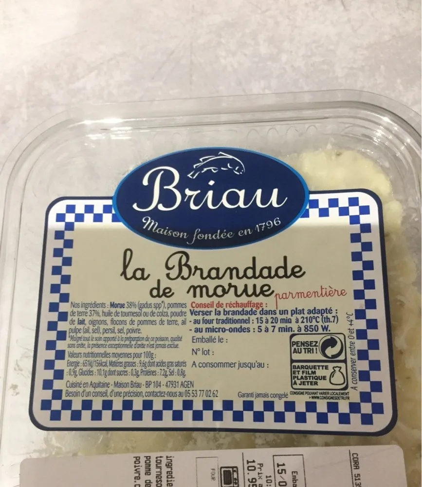 Brandade de morue