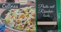 Pasta mit Räucherlachs