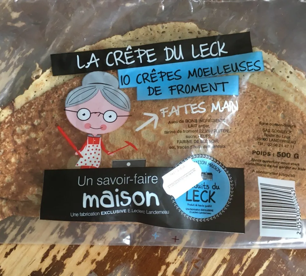 La crêpe du leck (x10)