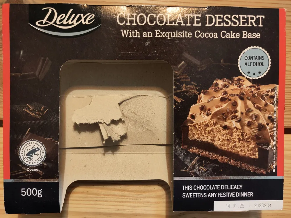 chocolate dessert