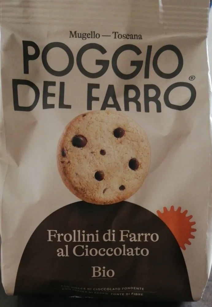 Frollini di farro al cioccolato bio