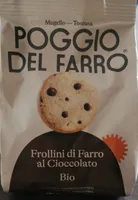 Frollini di farro al cioccolato bio