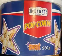 Halloween popcorn sweet