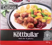 Culinea Köttbullar med sås & potatis