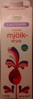 Ängens Laktosfri svensk mjölkdryck
