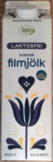 Ängens Laktosfri svensk filmjölk