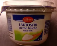 Milbona Laktosfri crème fraiche