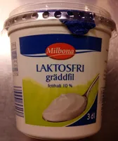 Milbona Laktosfri gräddfil