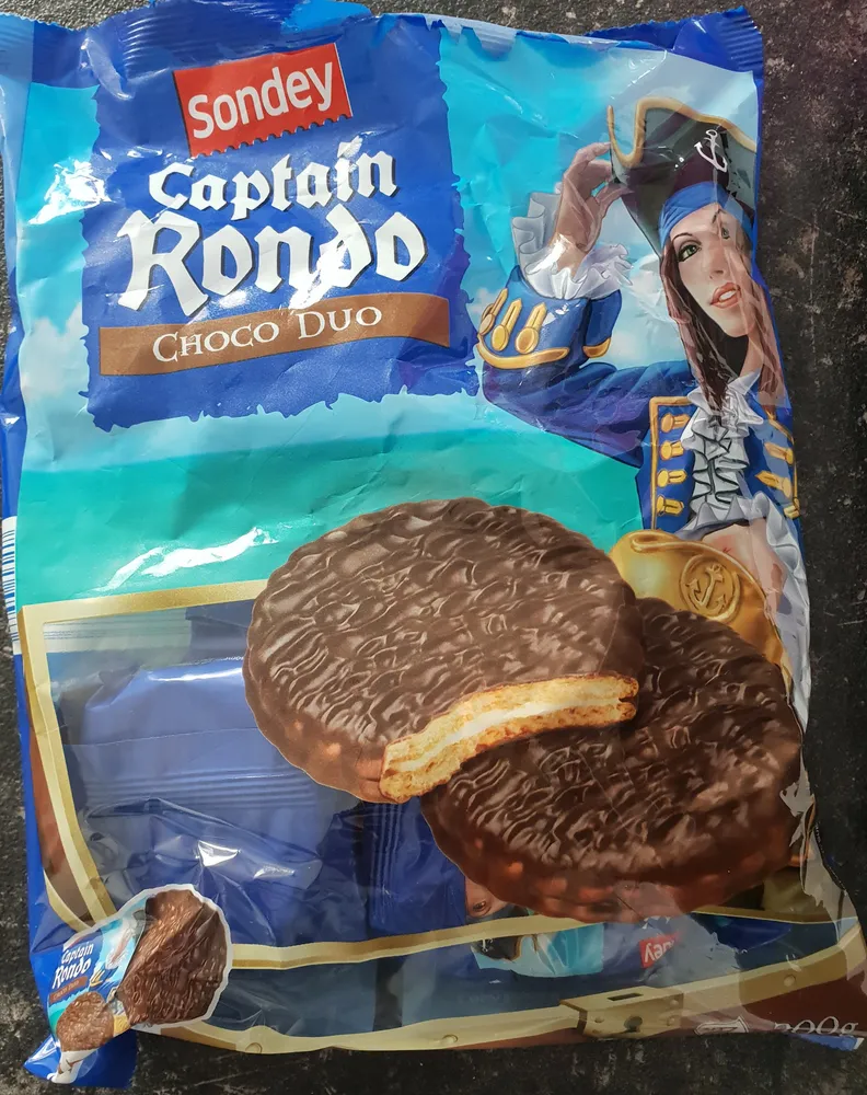 Captain Rondo Choco Duo