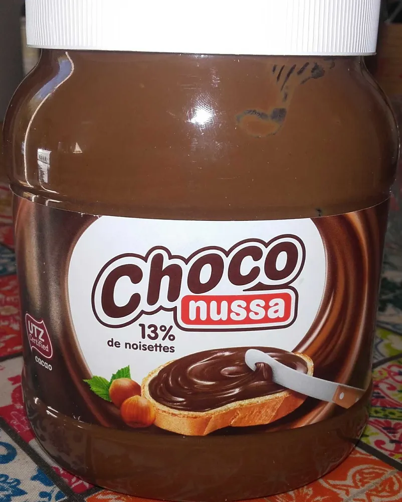 Choco nussa