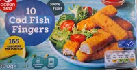 Cod Fish Fingers