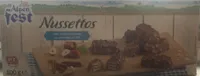 Nussettos Mit Vollmilchschokolade