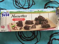 Alpengut Nussettos Mit Zartbitterschokolade