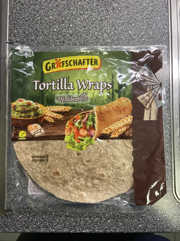 Vollkorn Tortilla Wraps