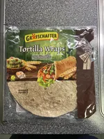 Vollkorn Tortilla Wraps