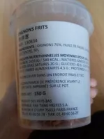 Oignons frits