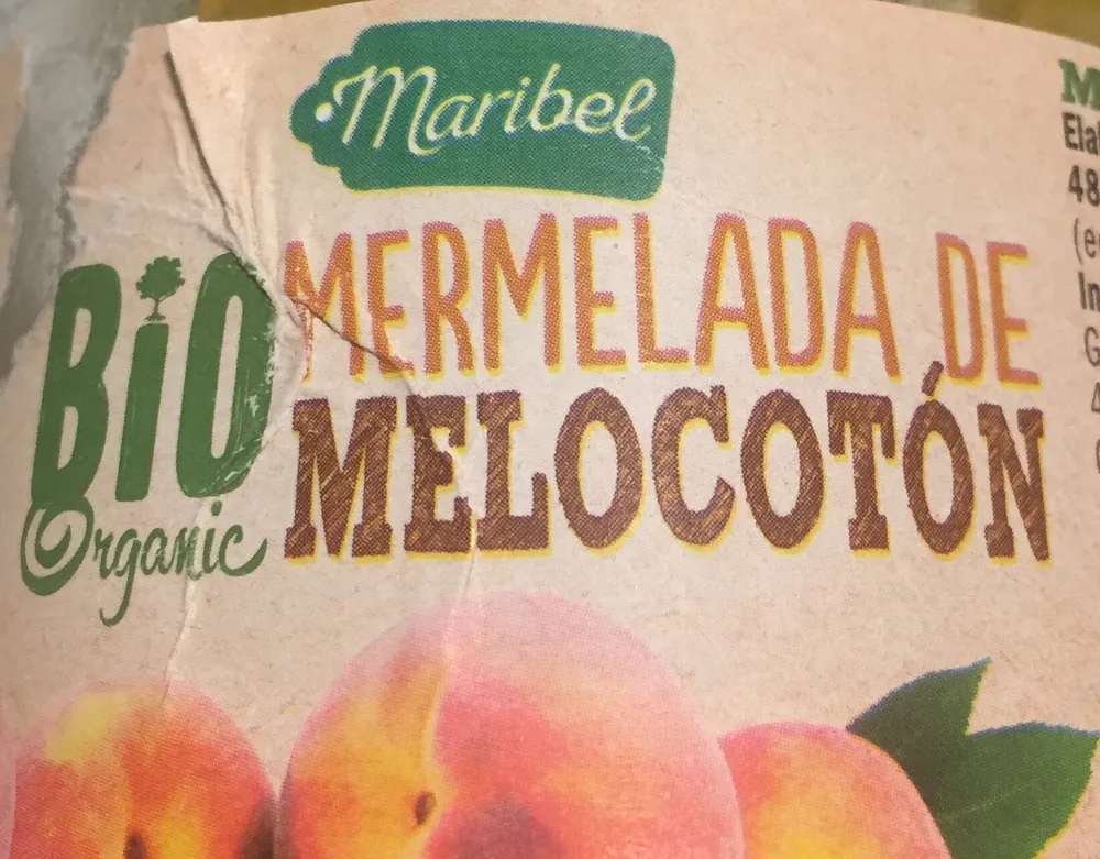 Marmelade de peche