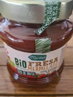 Mermelada de fresa bio