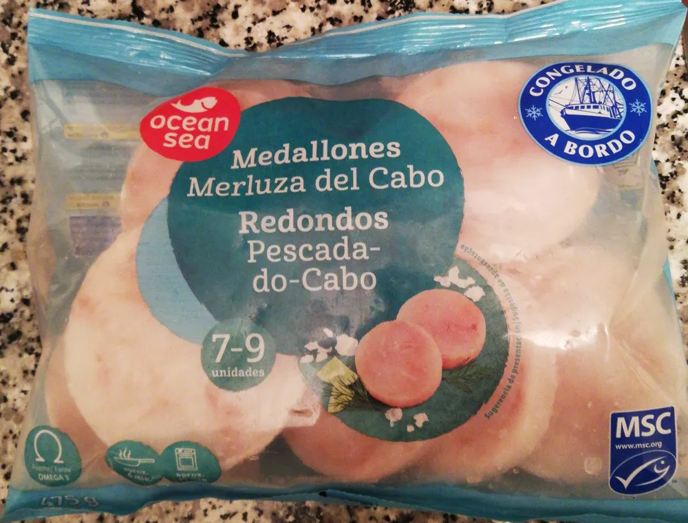 Medallones Merluza del Cabo