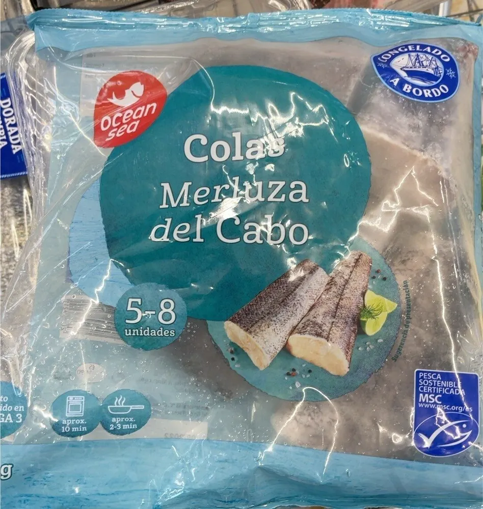 Colas de Merluza del Cabo